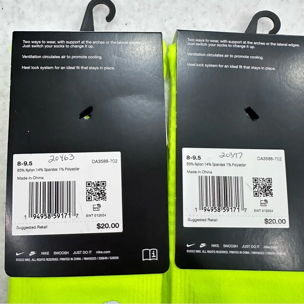 Nike Spark Running Socks